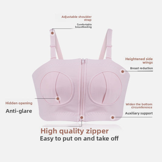 Adjustable Nursing Bra for Breastfeeding