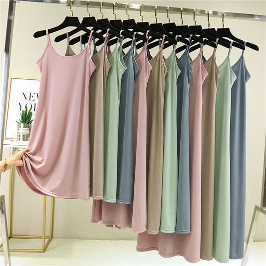 Lightweight Summer Maternity Slip Dress