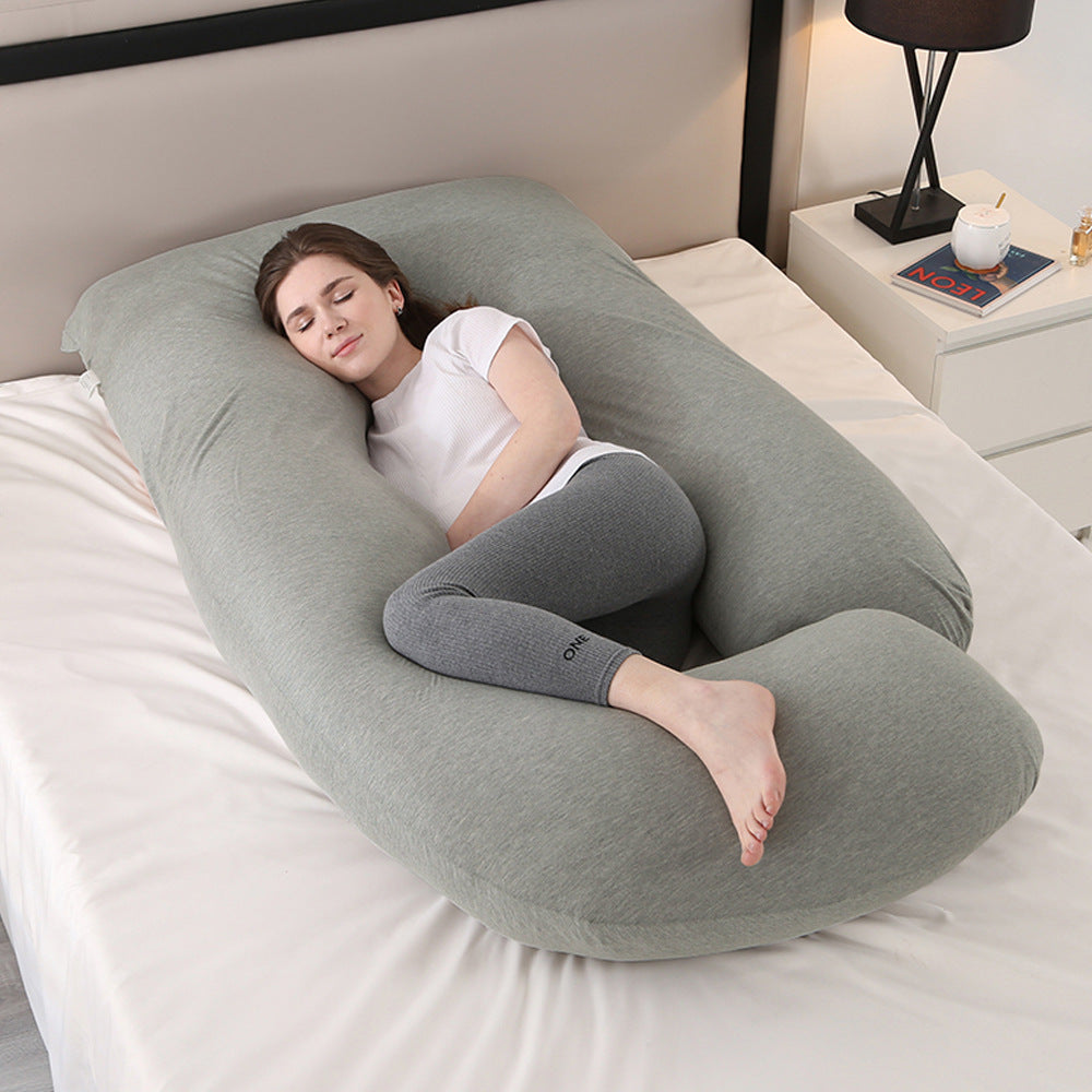 Ergonomic Pregnancy Support Pillow