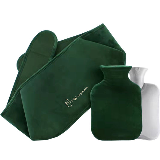 Water-Filled Heating Belt Set with Hot Water Bag