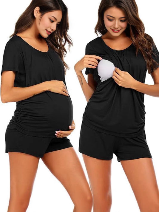 Modal Maternity Nursing Nightgown