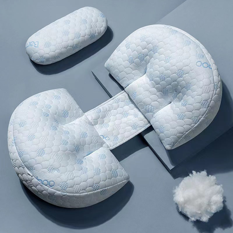 Full Body Pregnancy Support Pillow – Bump & Back Comfort