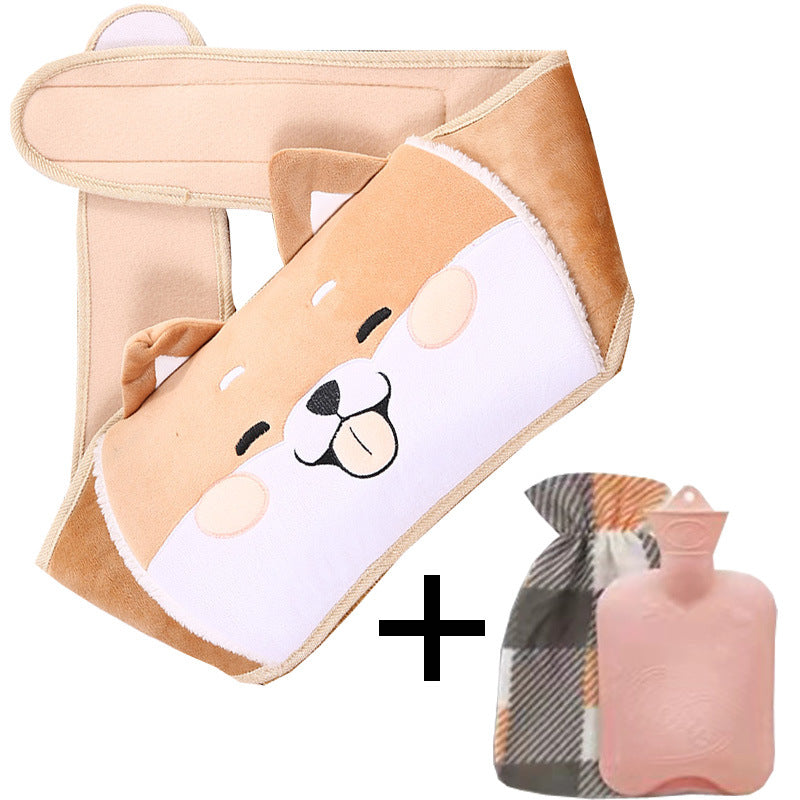Water-Filled Heating Belt Set with Hot Water Bag