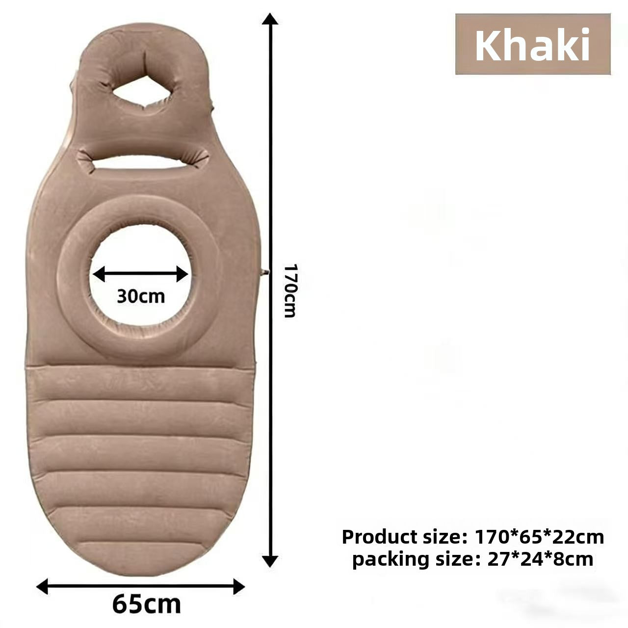 Pregnancy Tummy Sleep Support Air Mattress