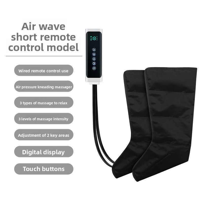 Smart massager for legs and feet
