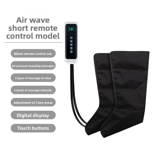 Smart massager for legs and feet