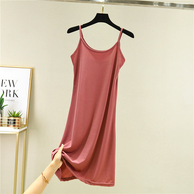 Lightweight Summer Maternity Slip Dress