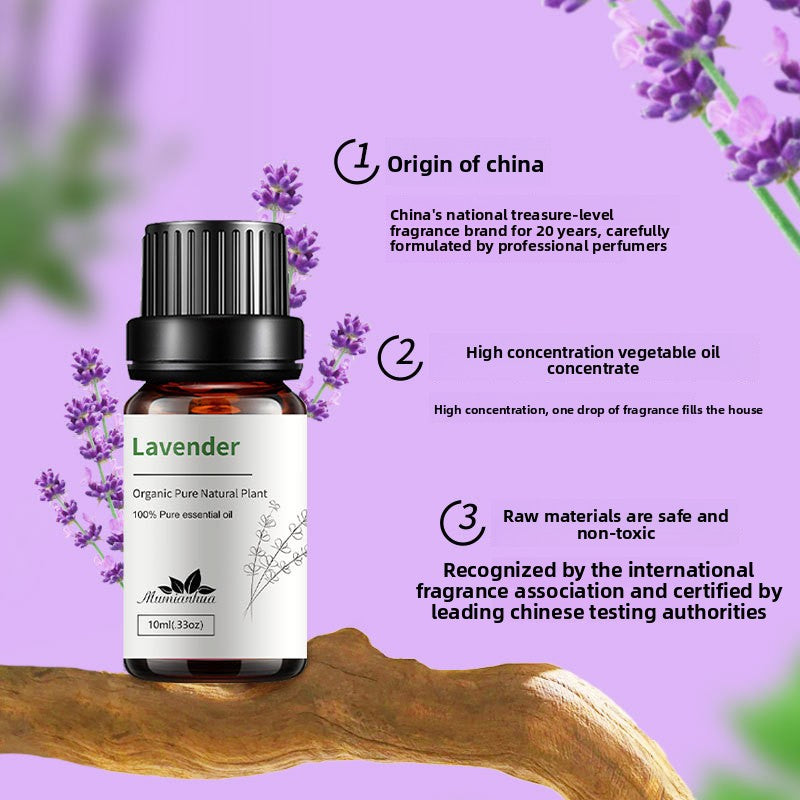 Lavender Scented Relaxation Oil