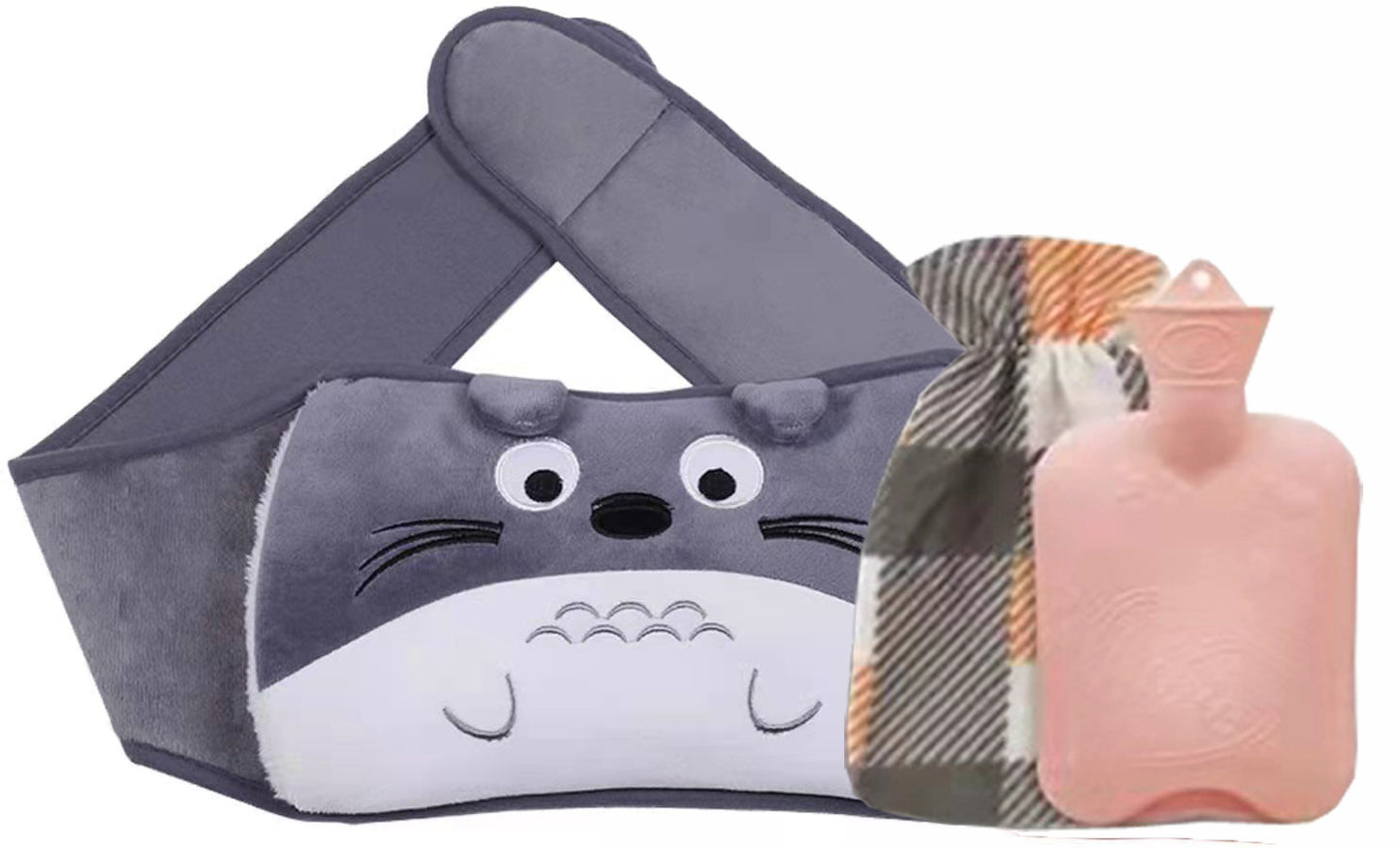 Water-Filled Heating Belt Set with Hot Water Bag