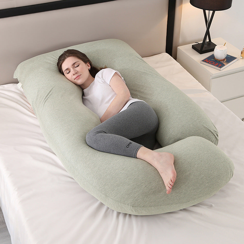 Ergonomic Pregnancy Support Pillow