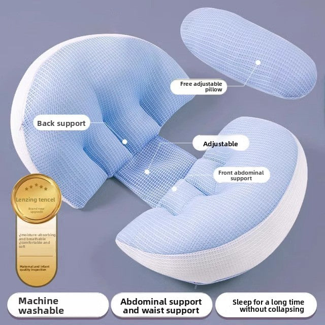 Side Sleep Pregnancy Support Pillow