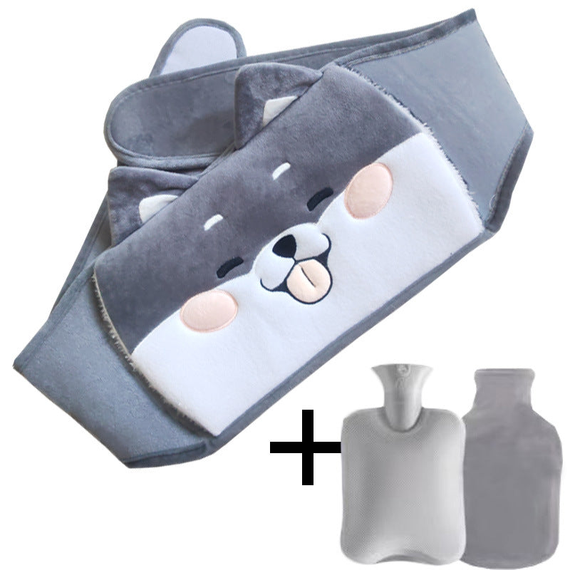 Water-Filled Heating Belt Set with Hot Water Bag