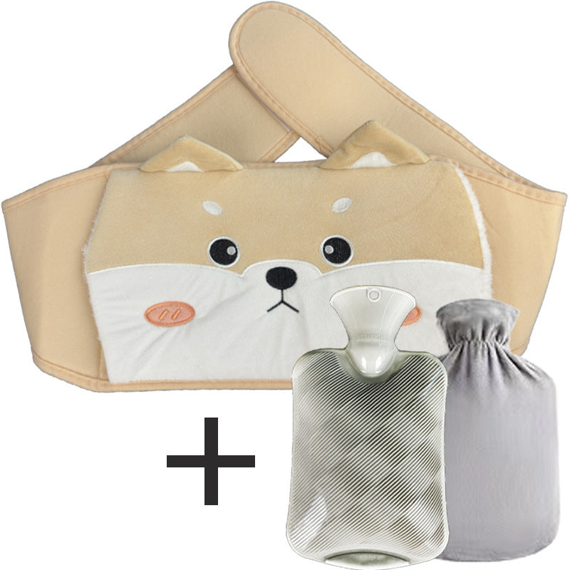 Water-Filled Heating Belt Set with Hot Water Bag
