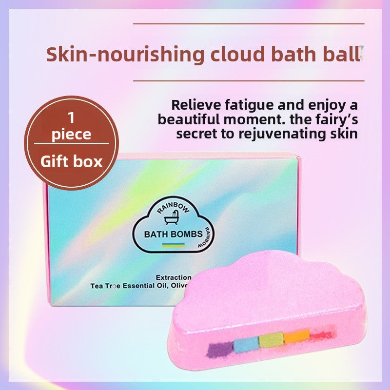 Dried Flower Bath Salt Balls