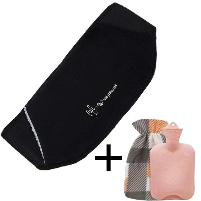 Water-Filled Heating Belt Set with Hot Water Bag