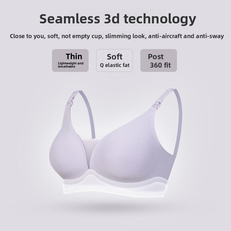 Maternity Nursing Bra with Gentle Support