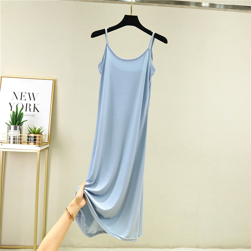Lightweight Summer Maternity Slip Dress