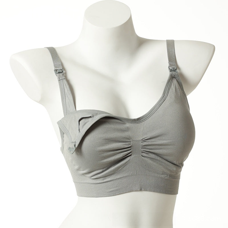 Soft Maternity Nursing Bra