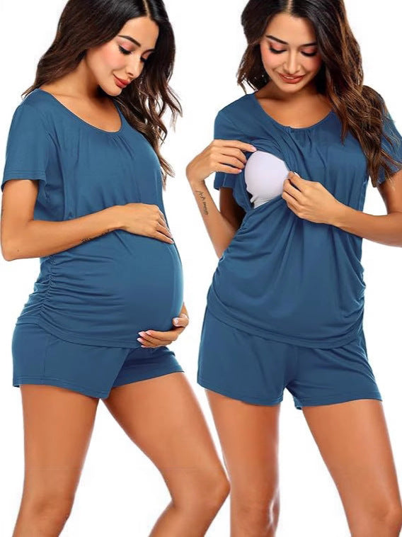 Modal Maternity Nursing Nightgown