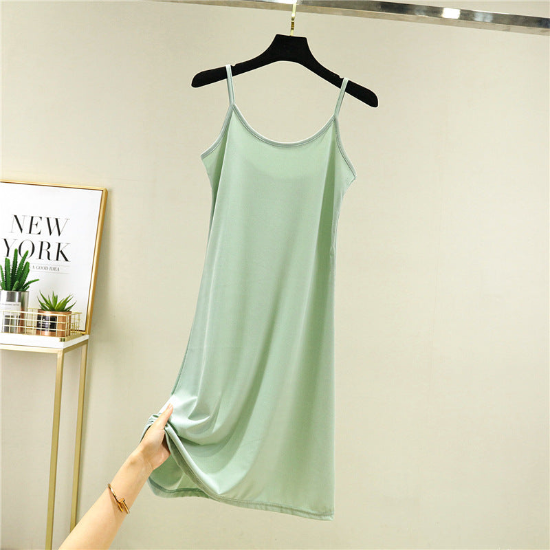 Lightweight Summer Maternity Slip Dress