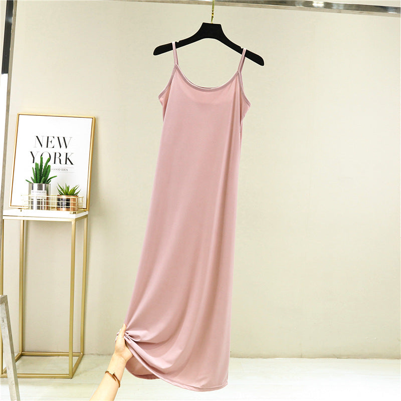 Lightweight Summer Maternity Slip Dress