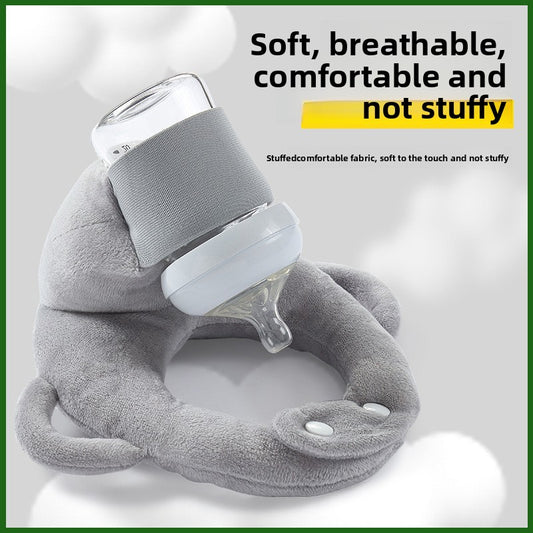 Hands-Free Bottle Feeding Support Holder