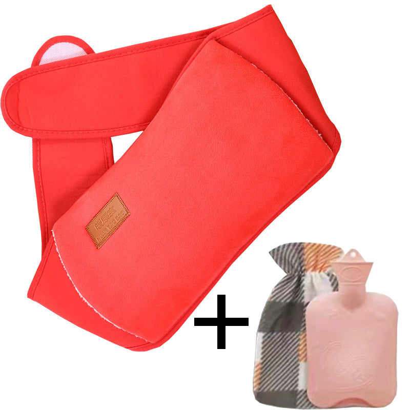Water-Filled Heating Belt Set with Hot Water Bag