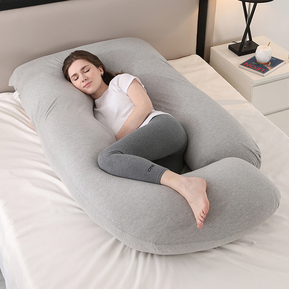 Ergonomic Pregnancy Support Pillow