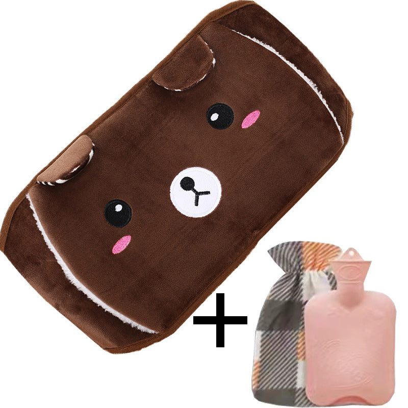 Water-Filled Heating Belt Set with Hot Water Bag