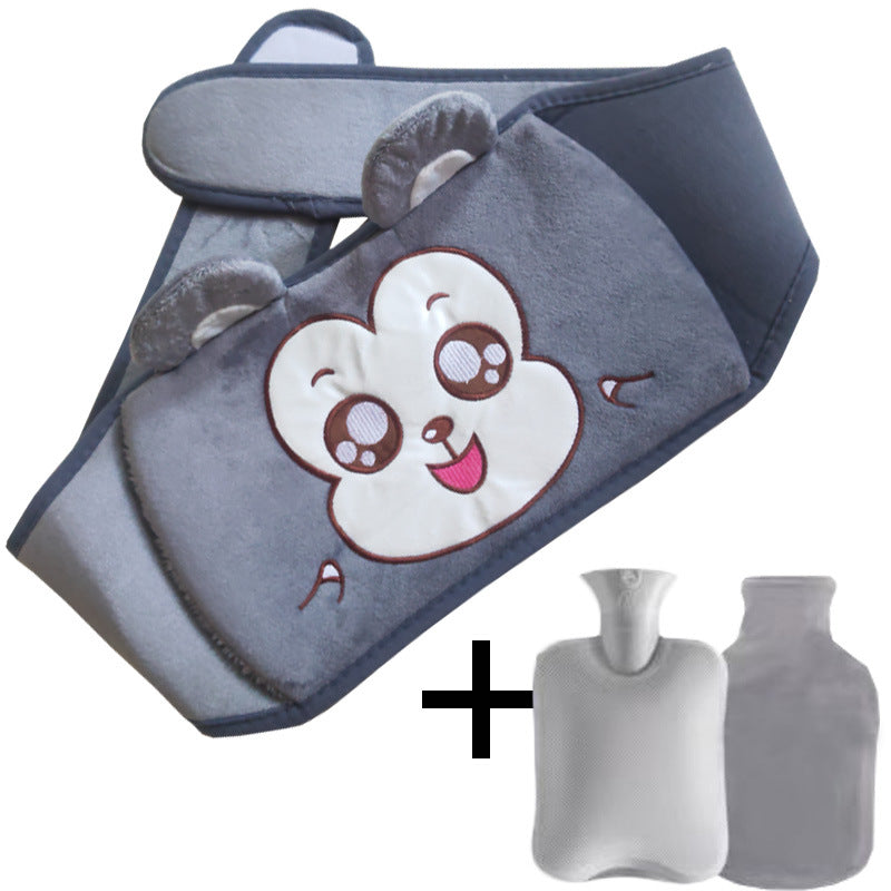 Water-Filled Heating Belt Set with Hot Water Bag