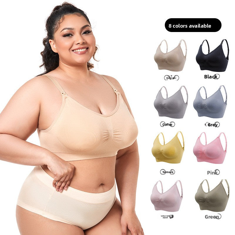 Soft Maternity Nursing Bra