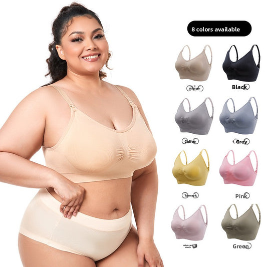 Soft Maternity Nursing Bra