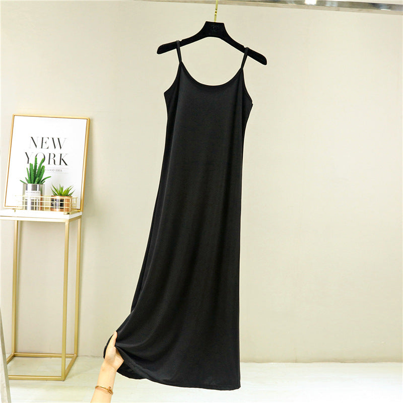 Lightweight Summer Maternity Slip Dress