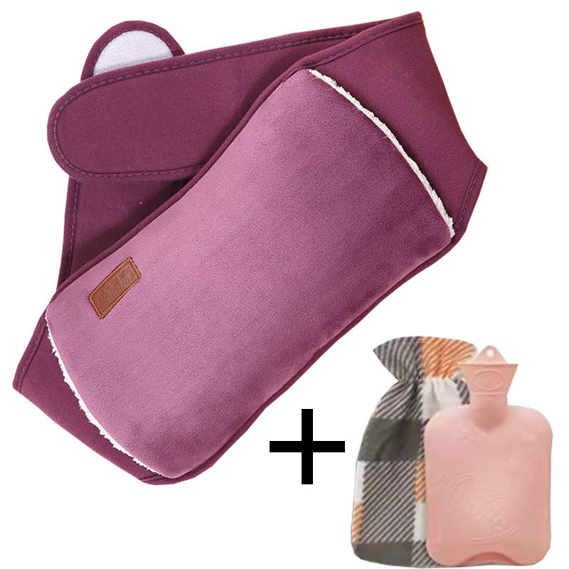 Water-Filled Heating Belt Set with Hot Water Bag