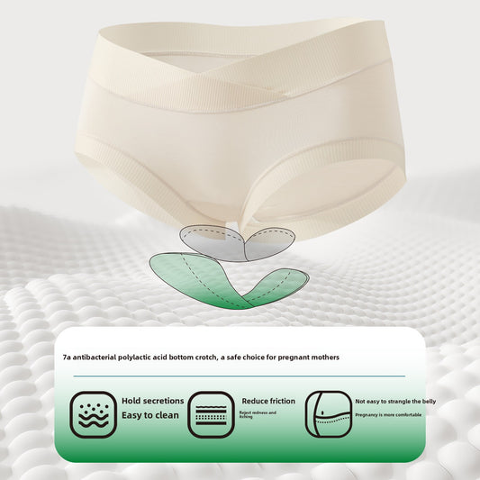 Seamless Maternity Comfort Briefs