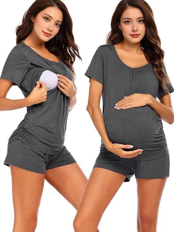 Modal Maternity Nursing Nightgown