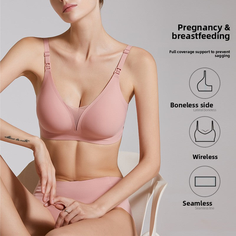 Maternity Nursing Bra with Gentle Support