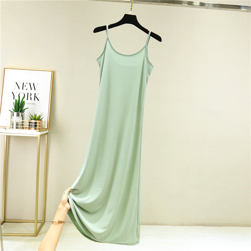 Lightweight Summer Maternity Slip Dress