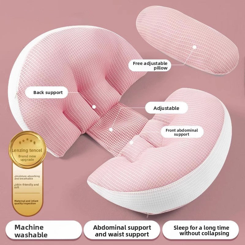Side Sleep Pregnancy Support Pillow