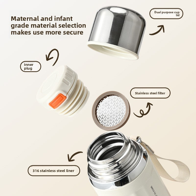 Stainless Steel Vacuum Insulated Water Bottle