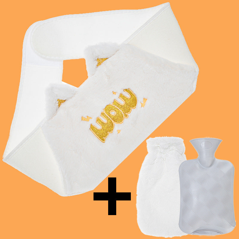 Water-Filled Heating Belt Set with Hot Water Bag