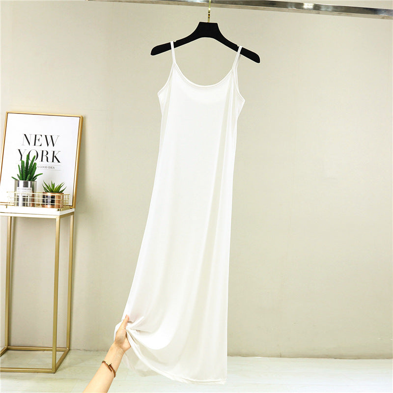 Lightweight Summer Maternity Slip Dress