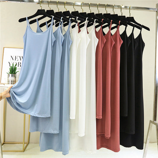 Lightweight Summer Maternity Slip Dress