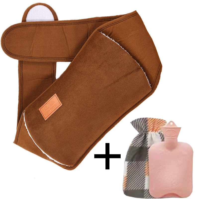 Water-Filled Heating Belt Set with Hot Water Bag
