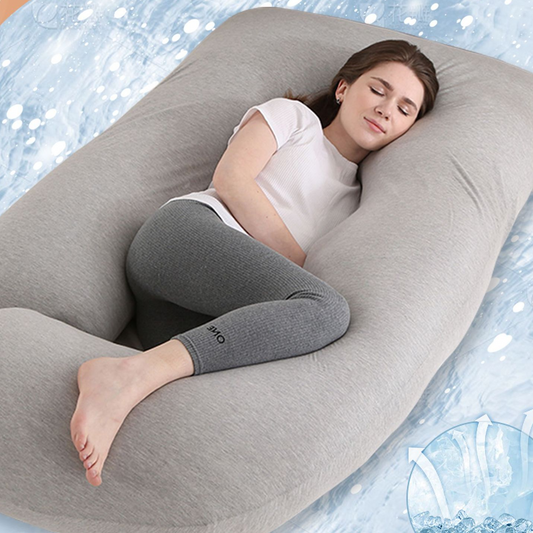 Ergonomic Pregnancy Support Pillow