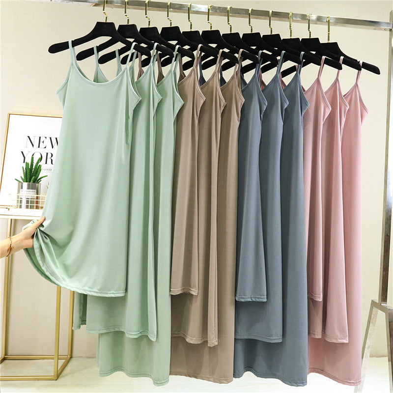 Lightweight Summer Maternity Slip Dress