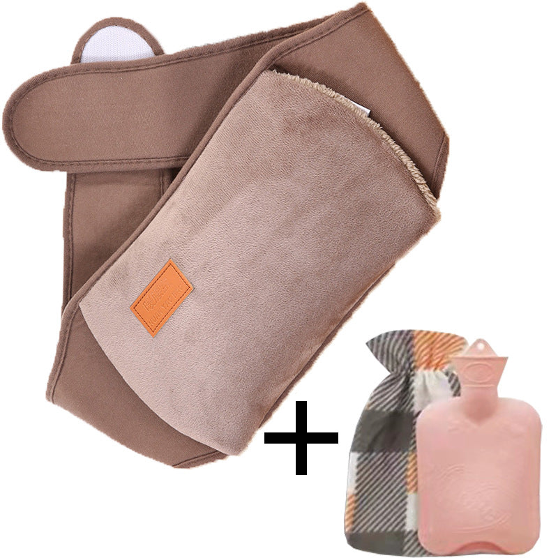Water-Filled Heating Belt Set with Hot Water Bag
