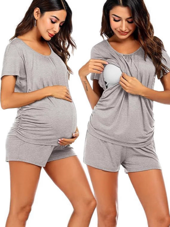 Modal Maternity Nursing Nightgown