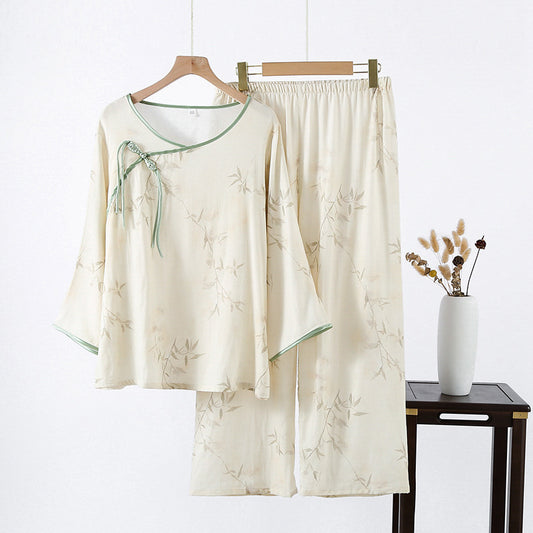 Bamboo Cotton Gauze Pajamas