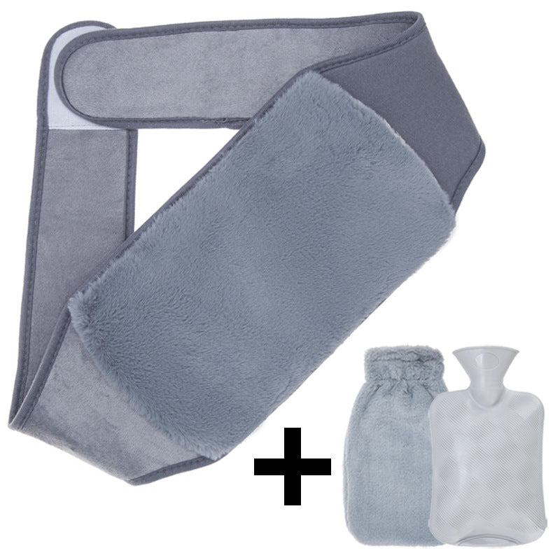 Water-Filled Heating Belt Set with Hot Water Bag